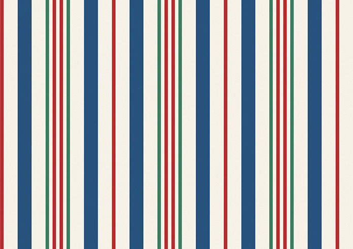 The British Stripe Co. George, Liverpool No.1 - Twist&Fit Roman Blind - Image 8